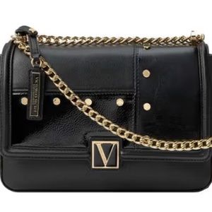 Victoria's Secret
Studded Faux Leather Small Bond Street
Shoulder/Crossbody Bag